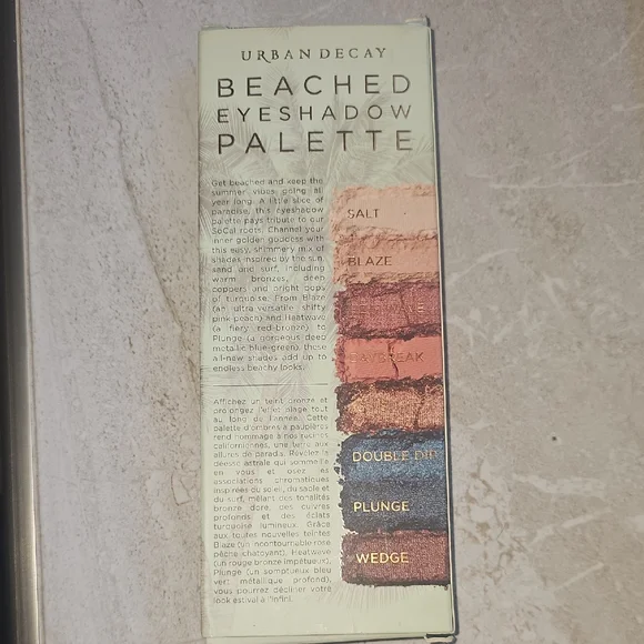 Urban Decay Beached Eyeshadow Palette